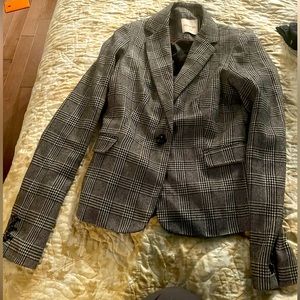 Smart set plaid blazer